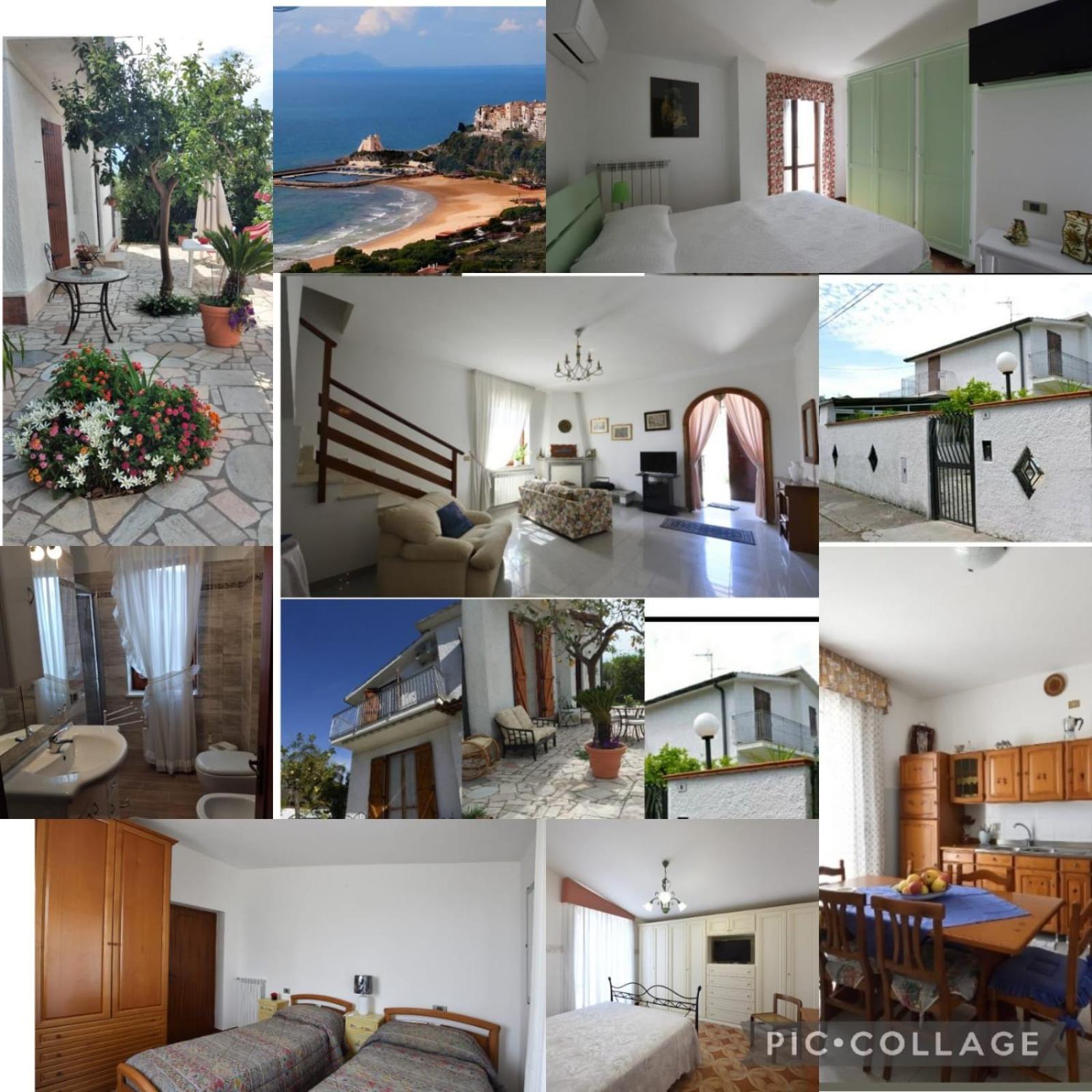 Villa Dafne Mare Fondi Sperlonga Exterior foto